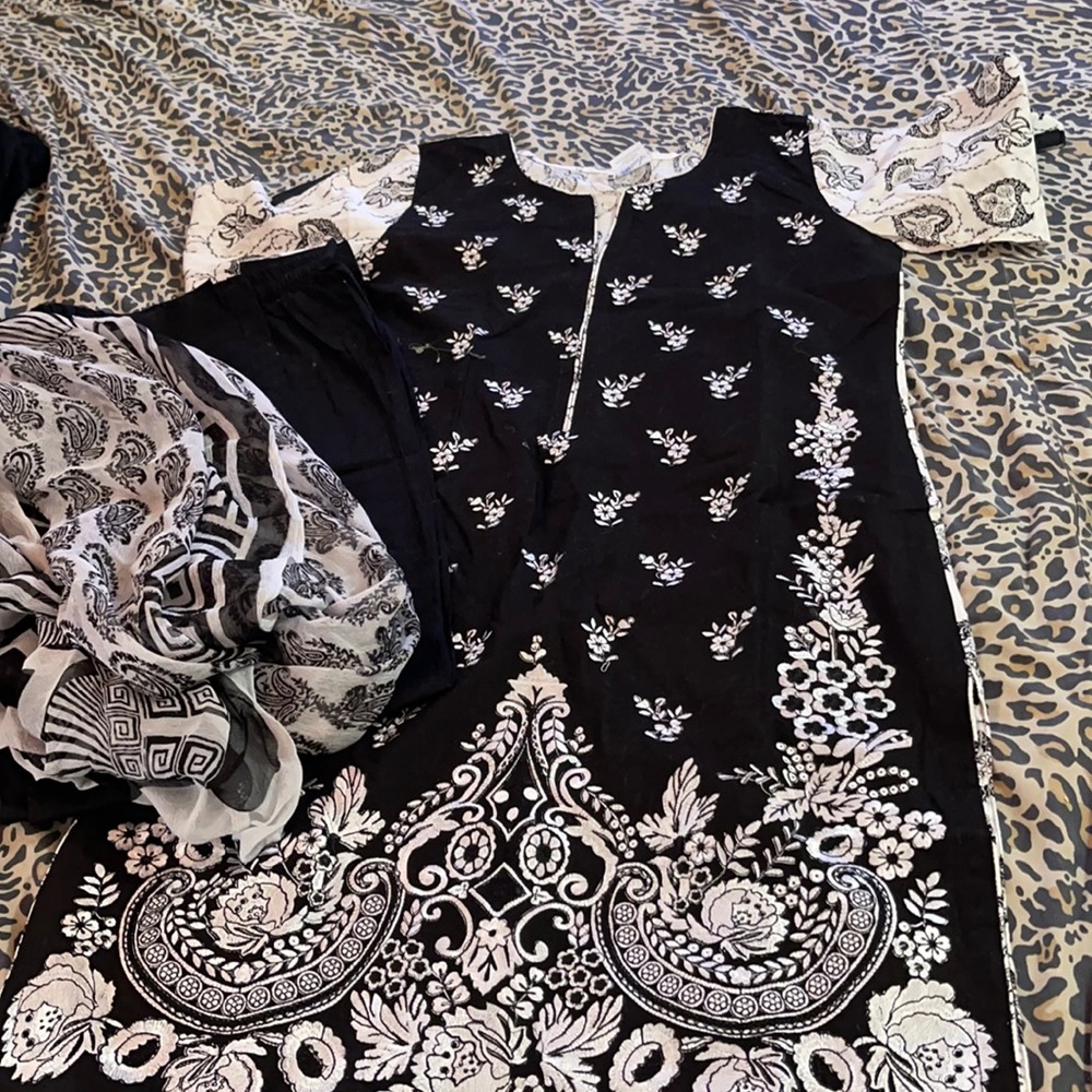 NWOT Pakistani   / Indian shalwar kameez